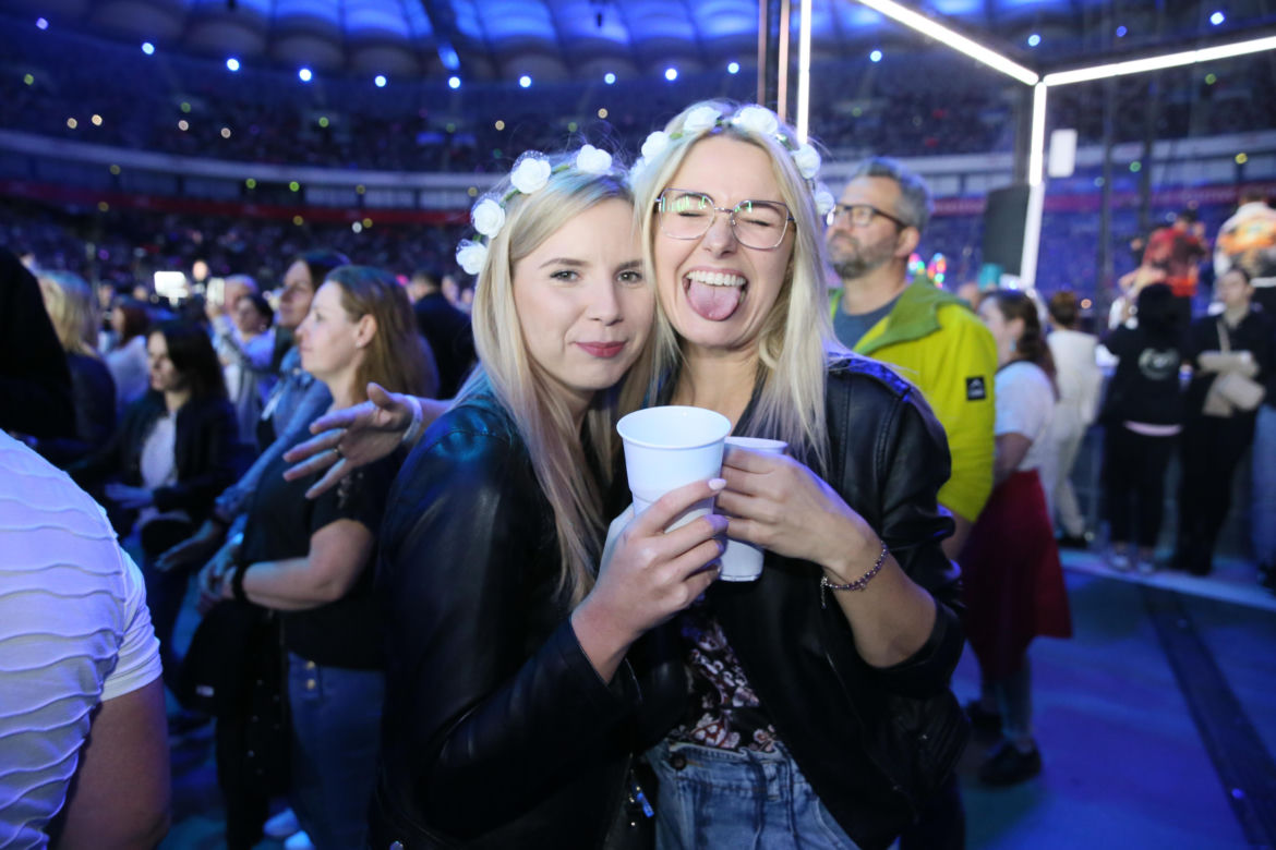 Roztańczony PGE Narodowy z VOX FM - tak się bawiliśmy! Zobaczcie zdjęcia z wydarzenia