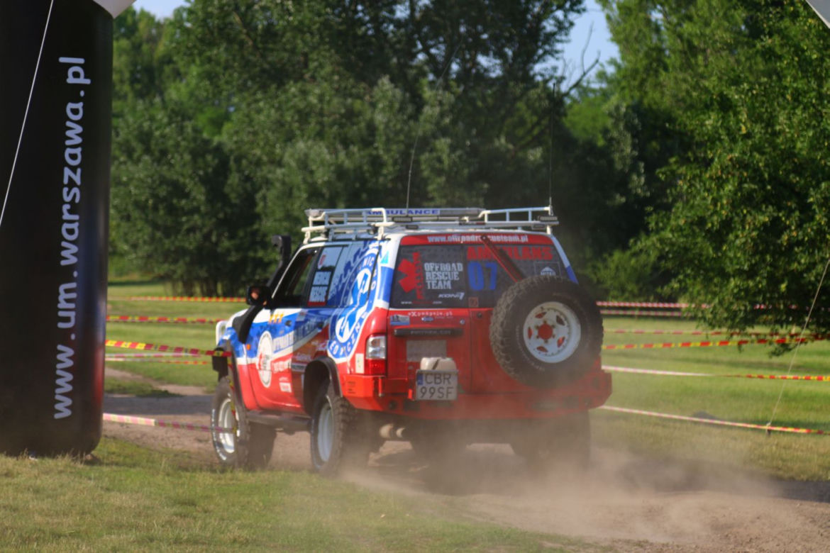 37. Rajd Warszawskie Safari