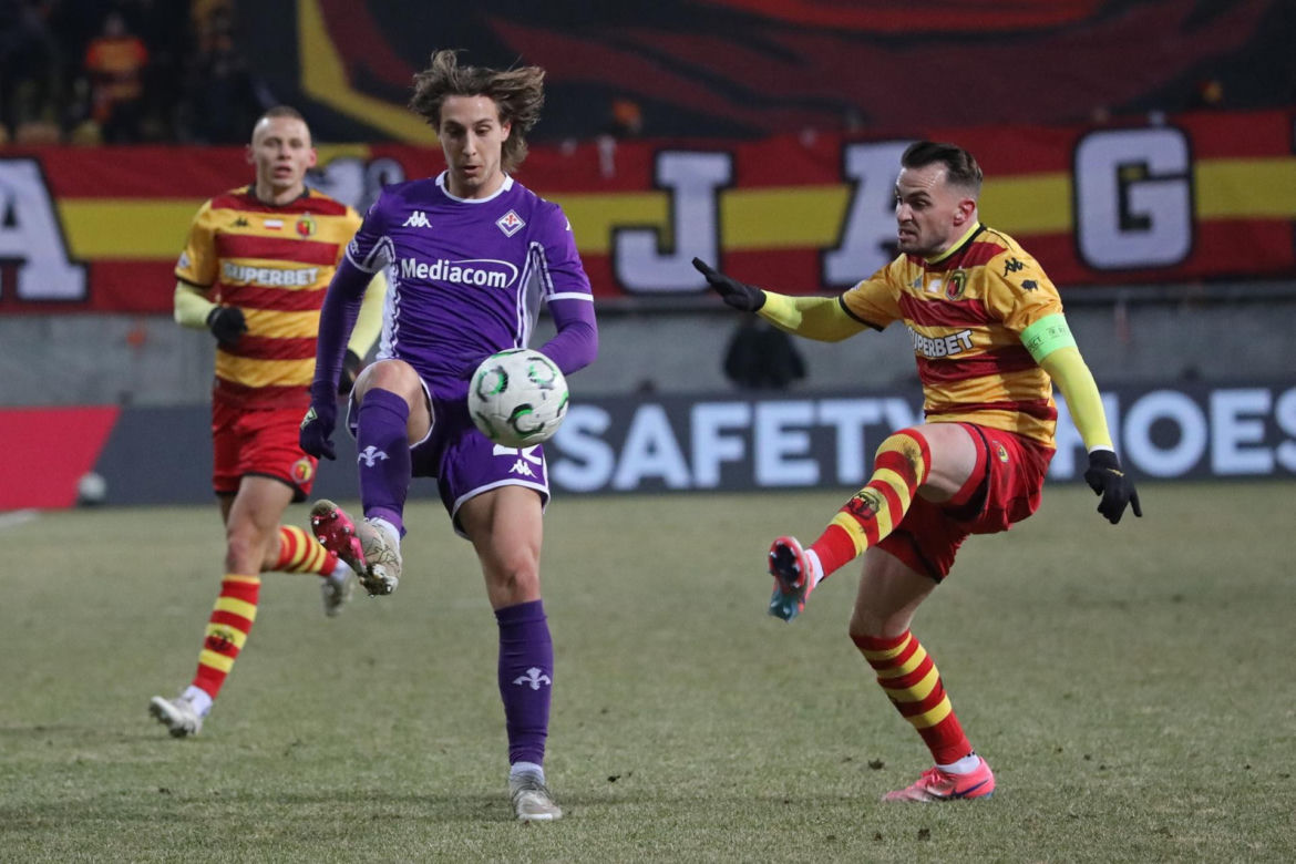 Jagiellonia Białystok - ACF Fiorentina