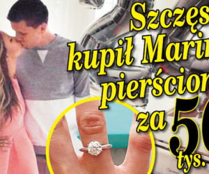 Szczęsny kupił Marinie pierścionek za 50 tys. zł