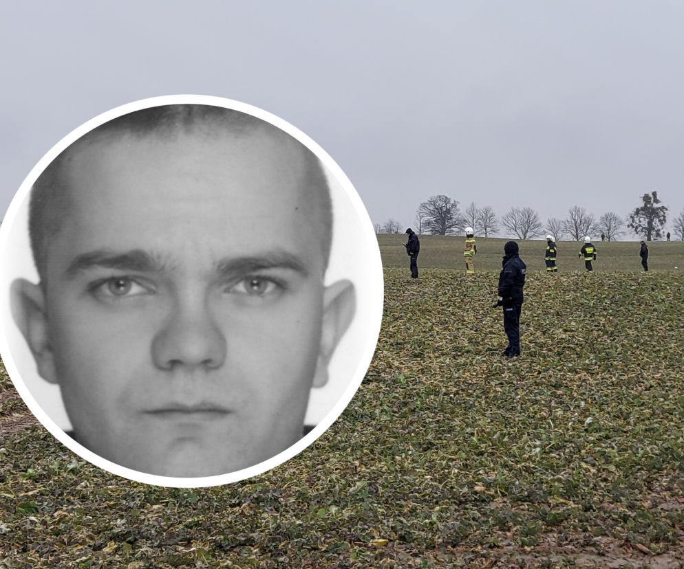 Zaginął Patryk Niklewski. ROZPACZLIWE poszukiwania młodego mężczyzny