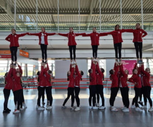 Zawodniczki z Olsztyna odniosły sukces na Mistrzostwach Świata Cheerleaders