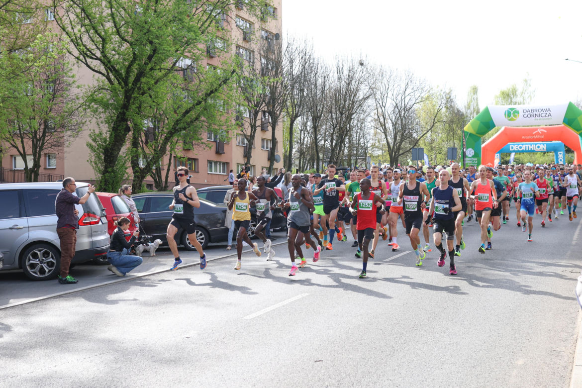 Półmaraton Dąbrowski 2024