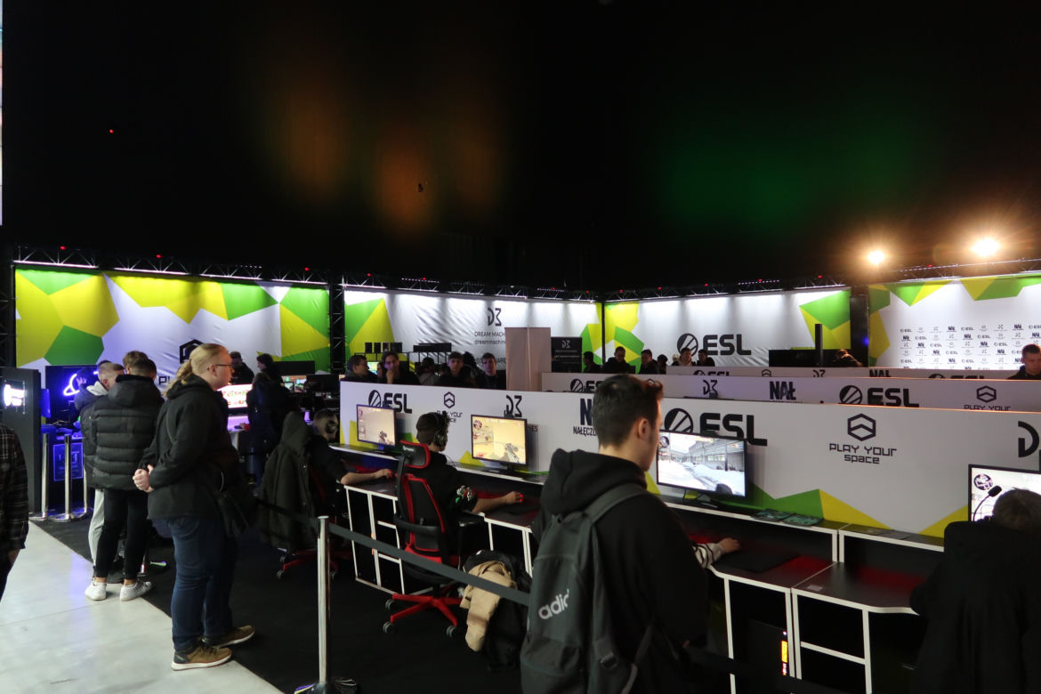 IEM Katowice 2023. Strefa Expo od środka [ZDJĘCIA]