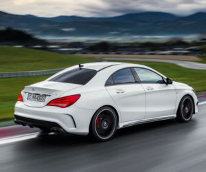 Mercedes-Benz CLA 45 AMG (2013–2016)