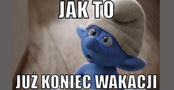 Memy na 1 września. Zobacz, jak internauci reagują na powrót do szkoły!