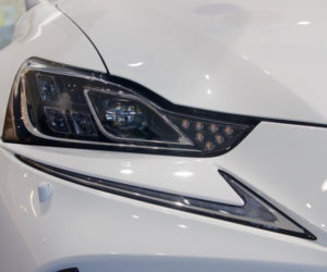  Lexus IS po liftingu