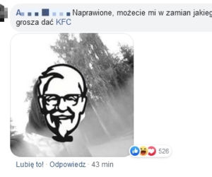 Wpadka w KFC