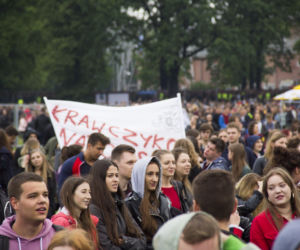 Krzysztof Krawczyk gwiazdą wrocławskich juwenaliów. Szalona zabawa na Polach Marsowych