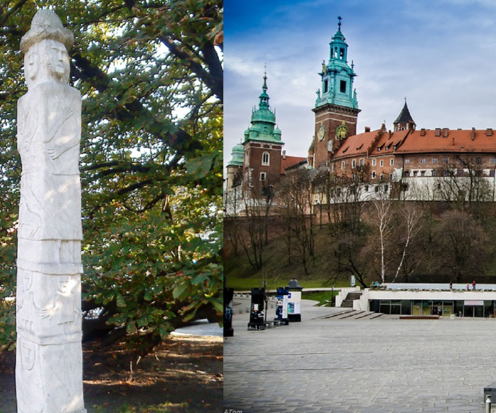Kraków. Światowid patronem skweru pod Wawelem? Rodzimowiercy stworzyli petycję