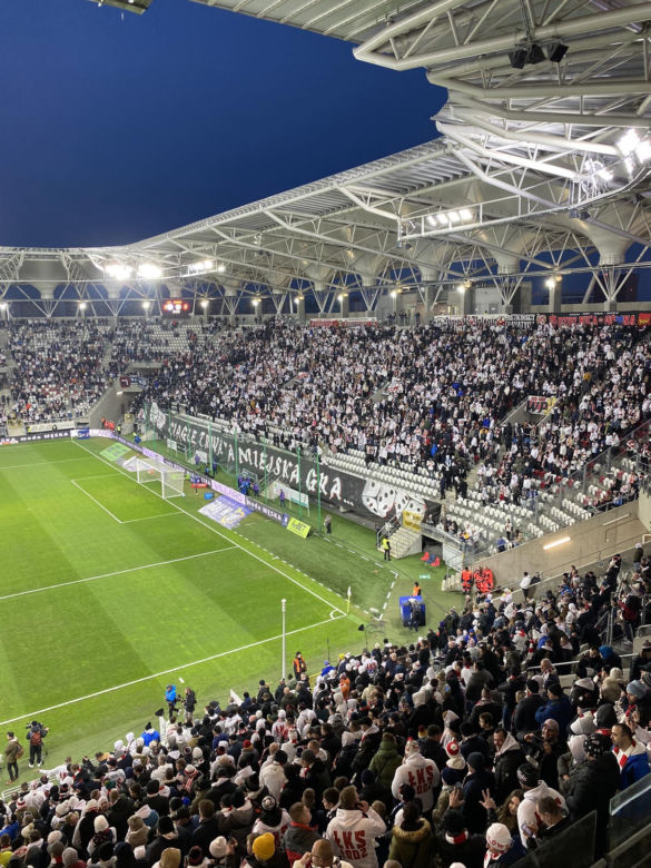 Derby Łodzi 2024. Tak bawili się kibice