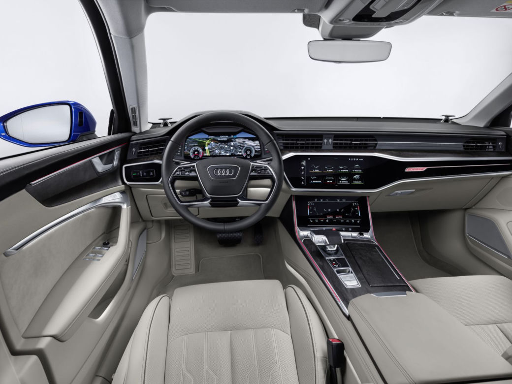 Nowe Audi A6 Avant 2018