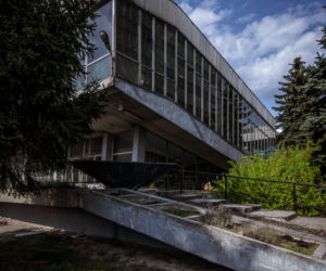 Audytorium Instytutu Chemii Uniwersytetu Wrocławskiego 1