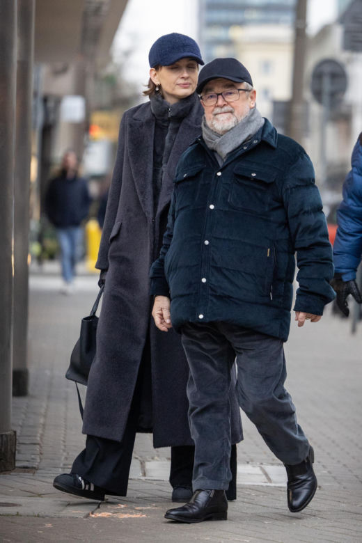 Edward Miszczak i Anna Cieślak na randce