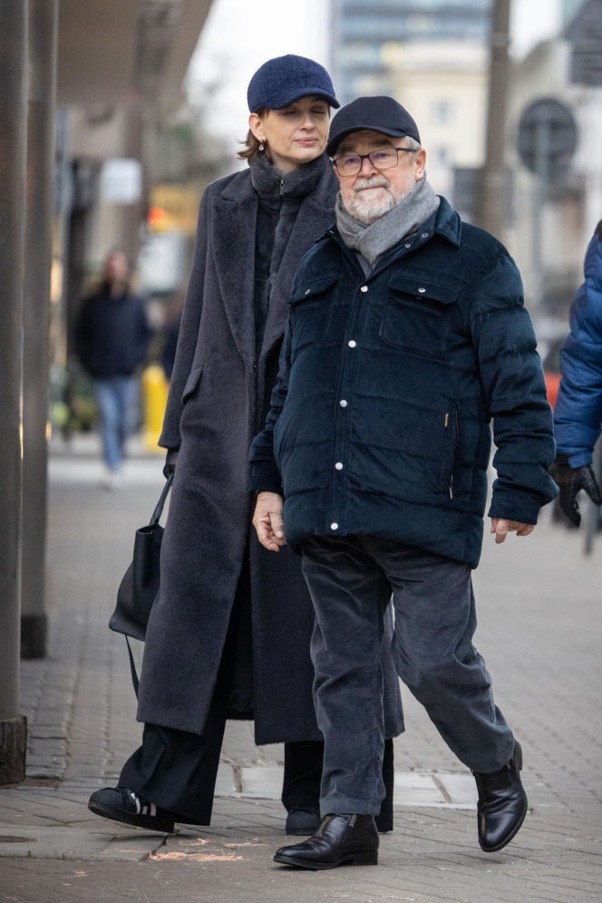 Edward Miszczak i Anna Cieślak na randce