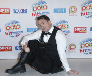 Marcin Miller na Polo Hit Festival 2014