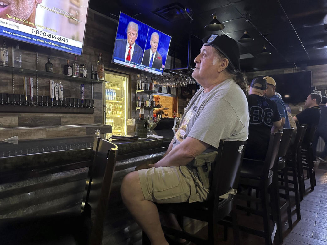 Debata Trump vs Biden 