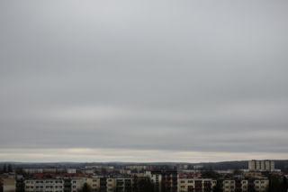 Szary początek weekendu w Rybniku! Czy czeka nas nagłe ocieplenie?