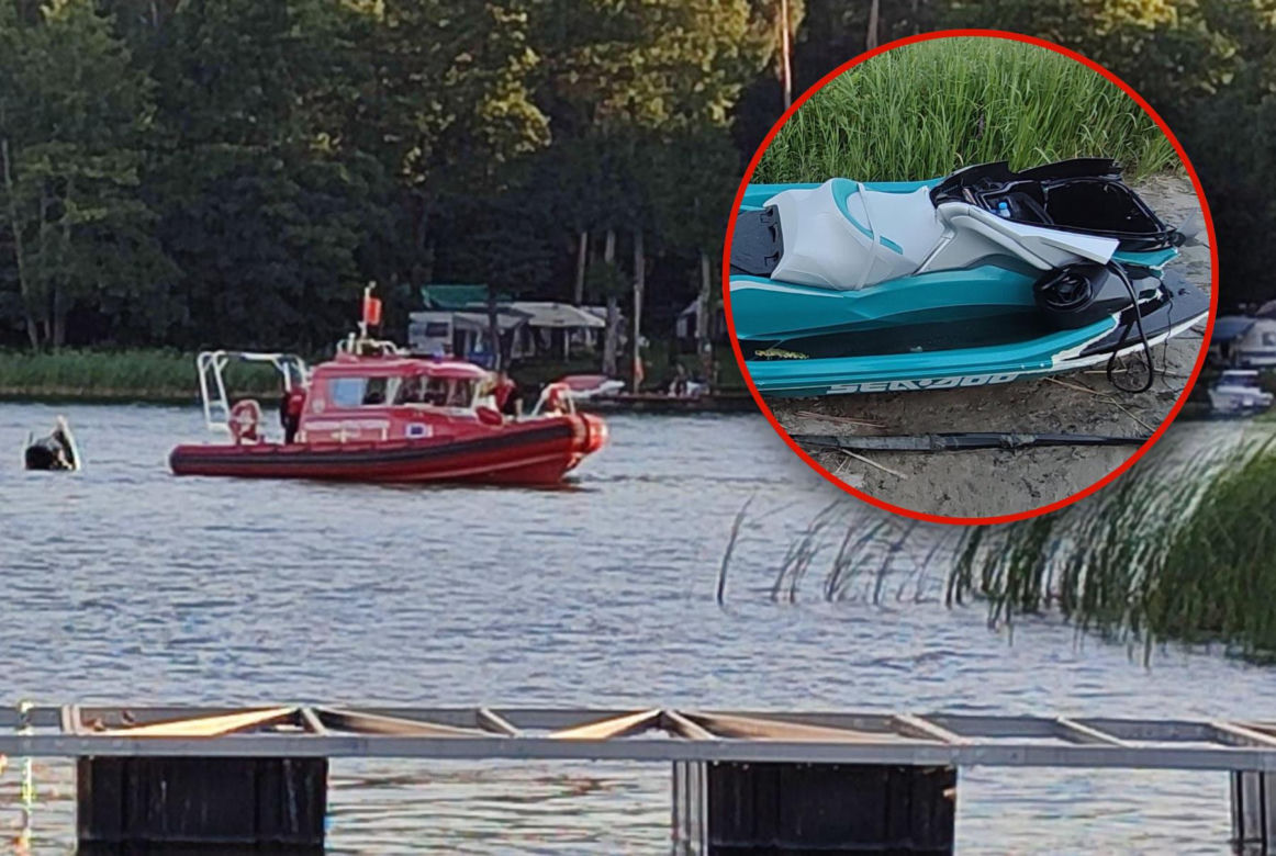 Tragedia na jeziorze Jagodne