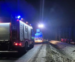 Tragiczny wypadek motocyklisty pod Iławą