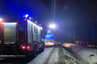 Tragiczny wypadek motocyklisty pod Iławą