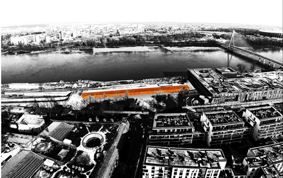 Europan E13 – co powstanie obok Centrum Nauki Kopernik?