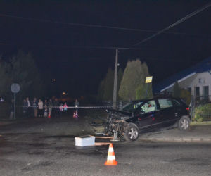 Tarnów: 18-latek wymusił pierwszeństwo na drodze. 4 osoby trafiły do szpitala