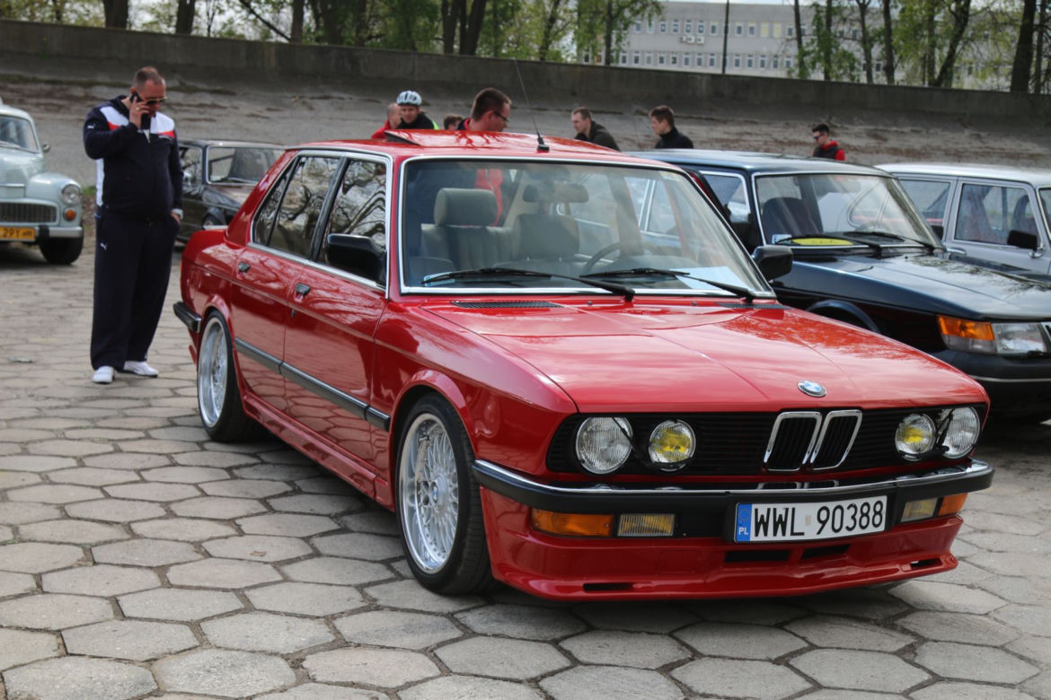 Rozpoczęcie sezonu Youngtimer Warsaw 2016