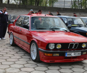 Rozpoczęcie sezonu Youngtimer Warsaw 2016