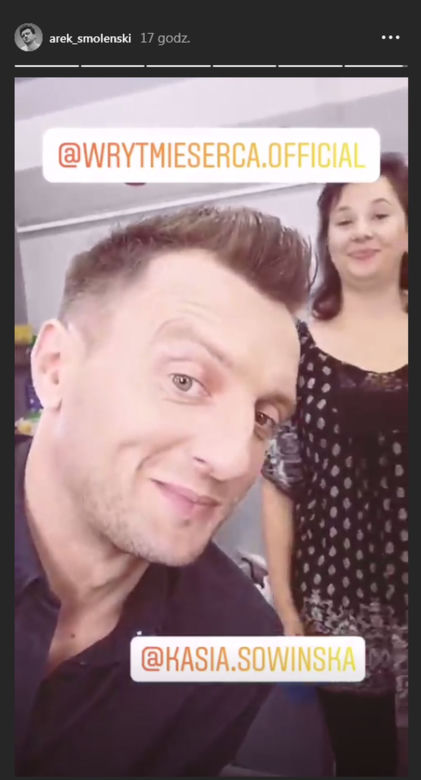 W rytmie serca 5 sezon. Arkadiusz Smoleński