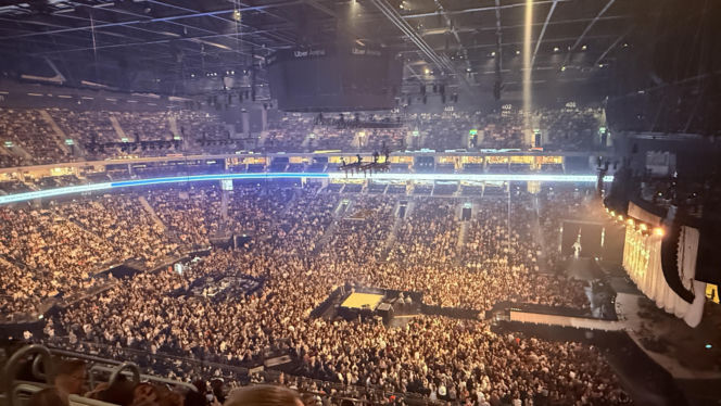 Koncert Alexa Warrena w Berlinie