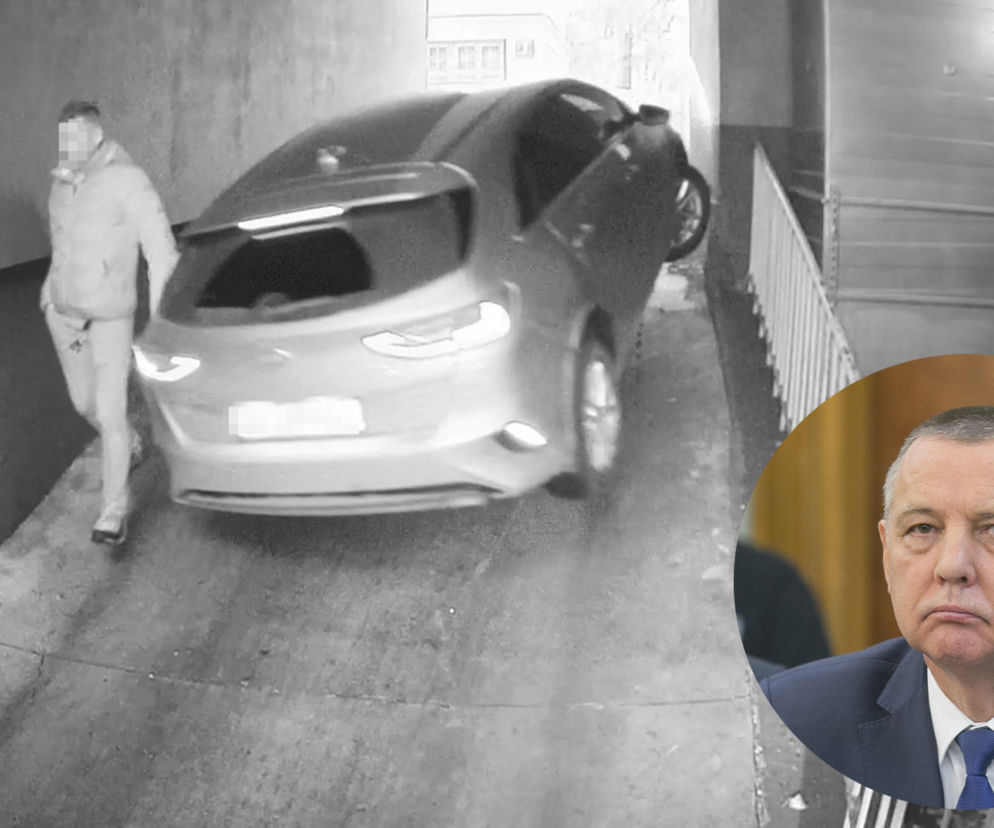 Szokujący wypadek u Mariana Banasia. Pracownik ledwo uszedł z życiem!