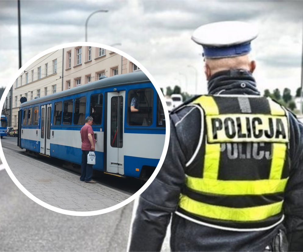 Kraków: Zwrócił uwagę pasażerowi, został zaatakowany gazem i pobity