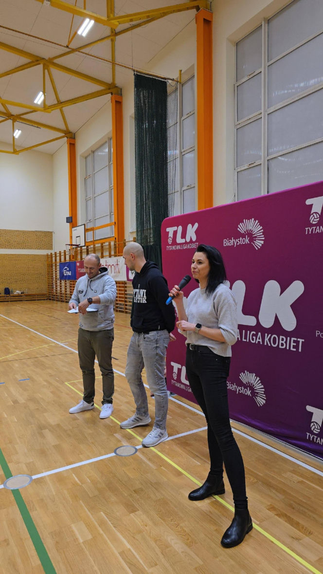 Tytanowa Liga Kobiet w Białymstoku