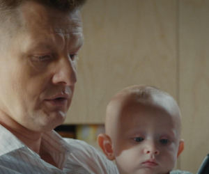 M jak miłość odc. 1901. Antoś (Mark Myronenko), Paweł (Rafał Mroczek)