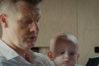 M jak miłość odc. 1901. Antoś (Mark Myronenko), Paweł (Rafał Mroczek)