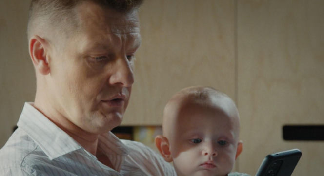 M jak miłość odc. 1901. Antoś (Mark Myronenko), Paweł (Rafał Mroczek)