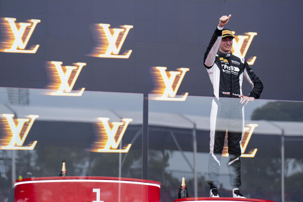 Pierwsze sukcesy Romana Bilińskiego w Formule 3! 