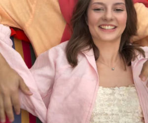 Barwy szczęścia nowy sezon. Ewa (Gabriela Ziembicka), Romeo (Jacek Tyszkiewicz)