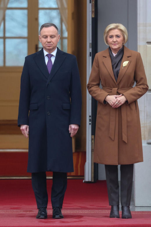Oto styl Agaty Dudy i Melanii Trump - która ma więcej klasy? 