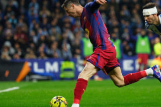 Slavia Praga - FC Barcelona relacja NA ŻYWO. Lewandowski z golem w Lidze Mistrzów? [WYNIK LIVE 21.01.2026]