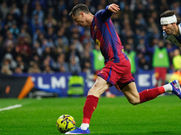 Slavia Praga - FC Barcelona relacja NA ŻYWO. Lewandowski z golem w Lidze Mistrzów? [WYNIK LIVE 21.01.2026]