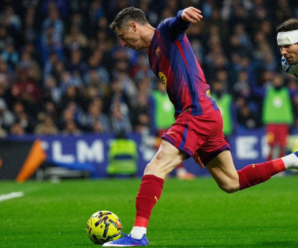 Slavia Praga - FC Barcelona relacja NA ŻYWO. Lewandowski z golem w Lidze Mistrzów? [WYNIK LIVE 21.01.2026]