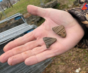 Prace archeologiczne na ruinach zamku w Nowym Sączu