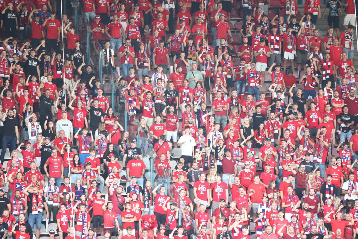 Liga Europy: Wisła Kraków - Rapid Wiedeń
