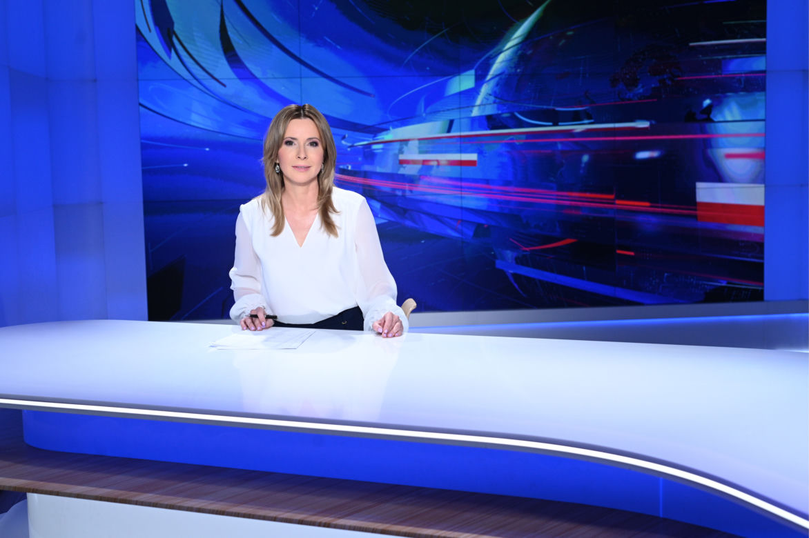 Marta Kielczyk - nowa twarz "Wiadomości"