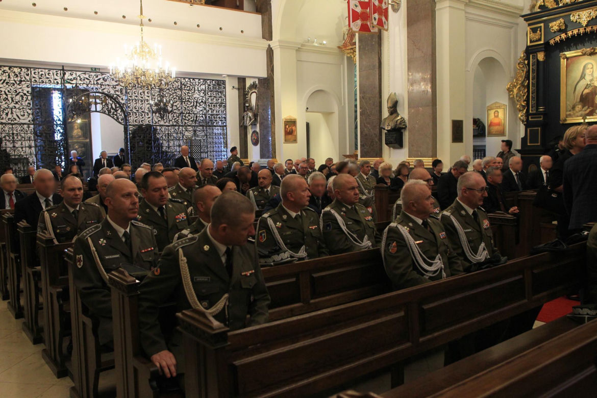 Pogrzeb generała Waldemara Skrzypczaka