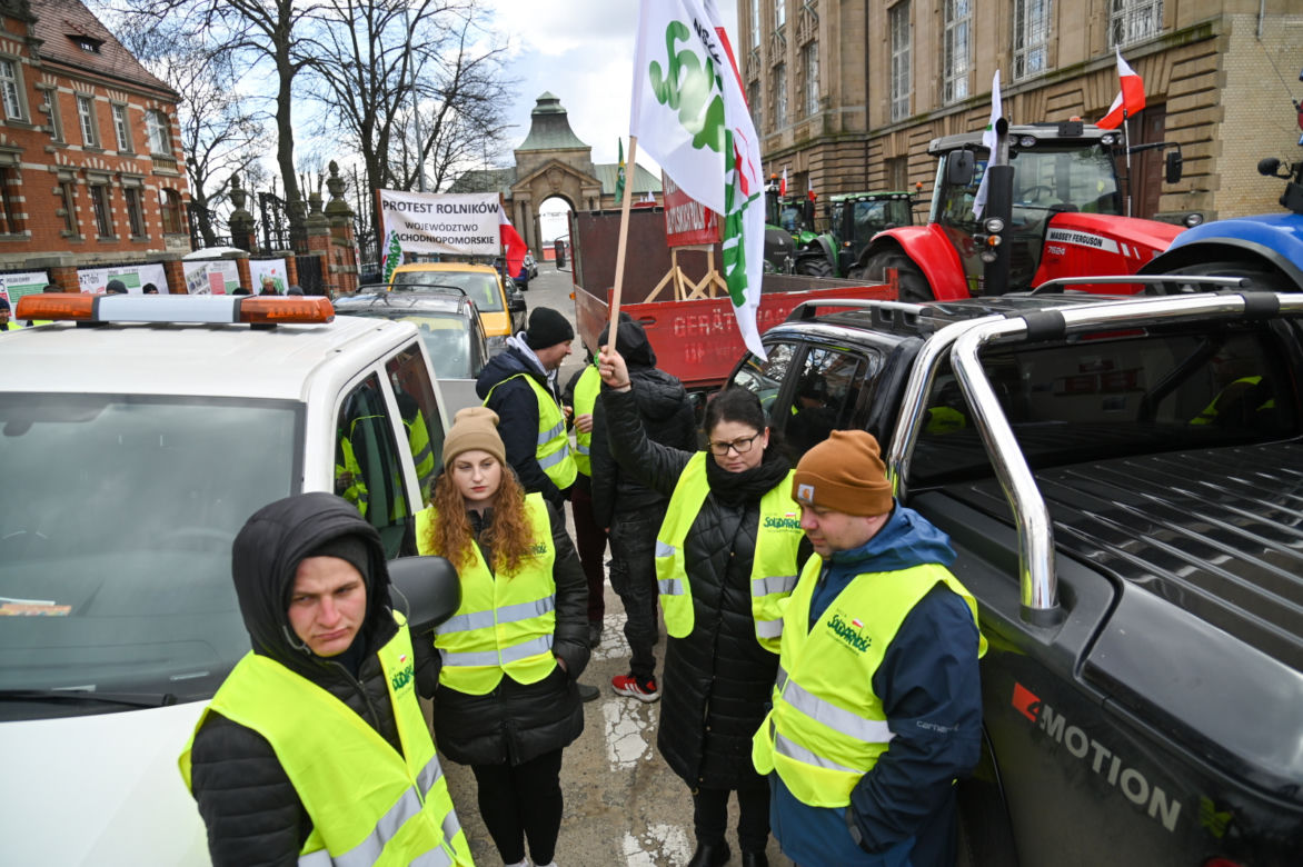 Protest Rolników