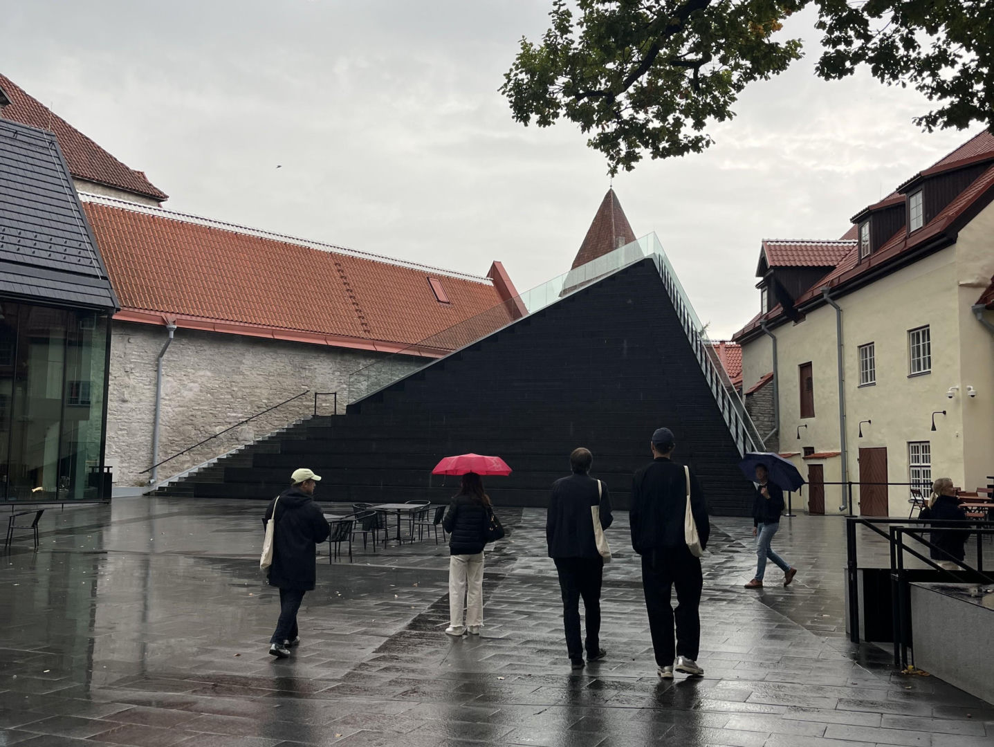 Teatr Miejski w Tallinie, proj. Salto arhitektuuribüroo