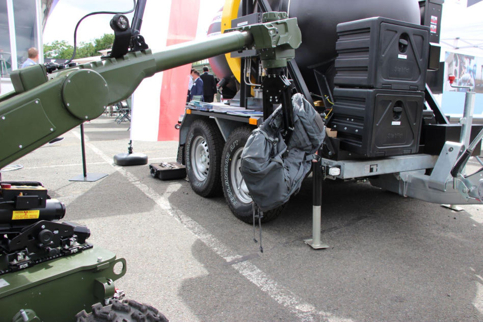 Robot PIAP IBIS na Eurosatory 2024